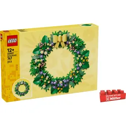 LEGO 40957 Frühlingskranz, DIY Dekoration zum Bauen ab 12 Jahre