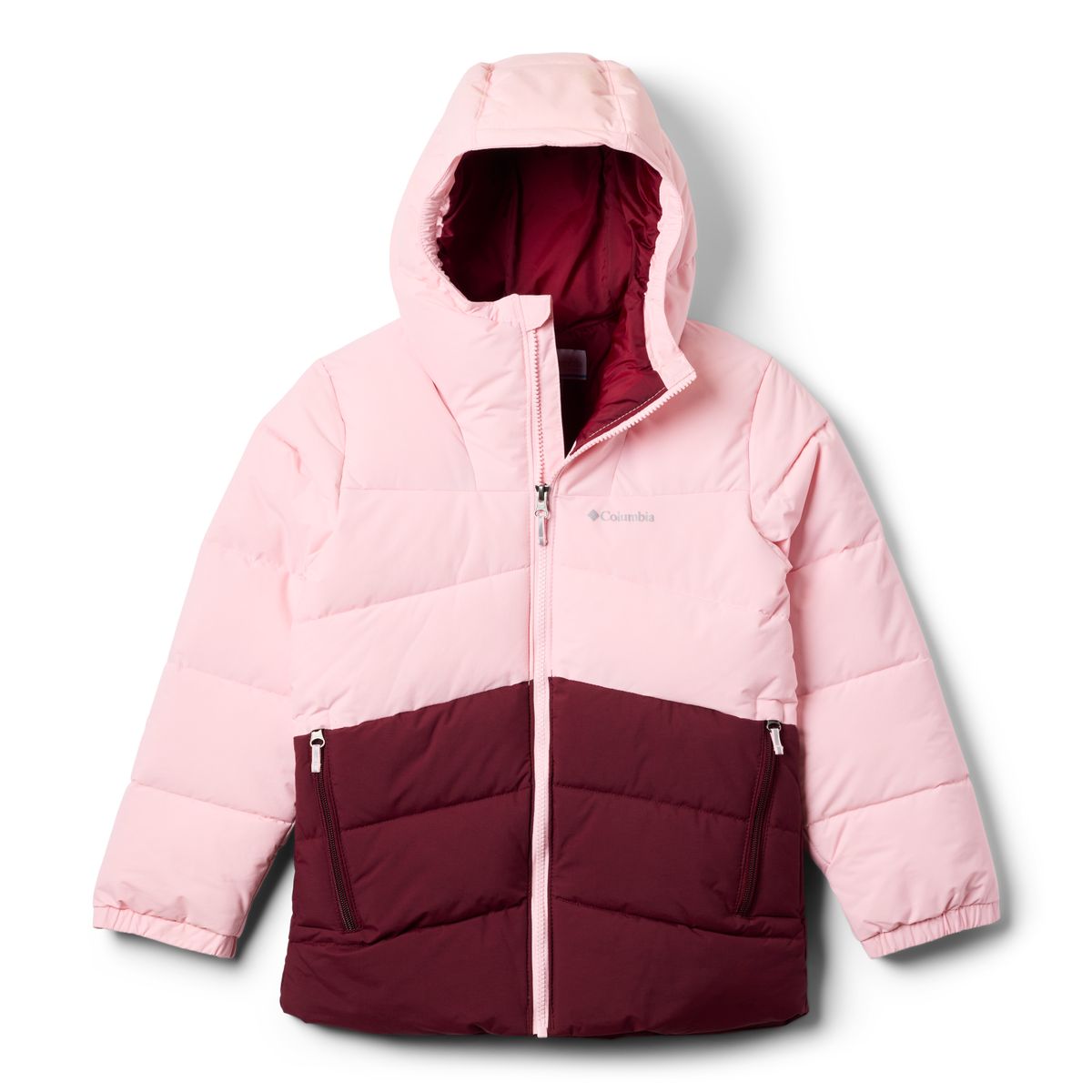 Columbia Arctic Blast II Jacket satin pink, rich wine (608) S 208972-2089721-608-S