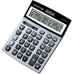 Olympia LCD 6016 Taschenrechner Desktop Einfacher Taschenrechner