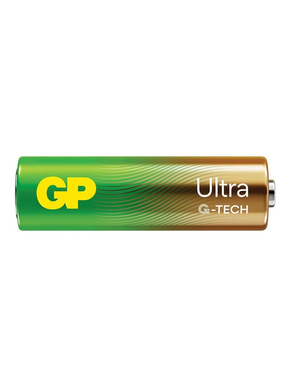 GP Ultra battery - 4 x AA type - Alkaline