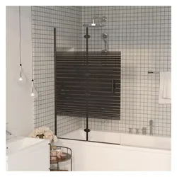 vidaXL, Duschkabine + Duschwand, Gronenberg (140 cm, 80 cm, 140 cm)