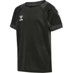 hummel LEAD kurzarm Polyester Trikot Kinder black 152