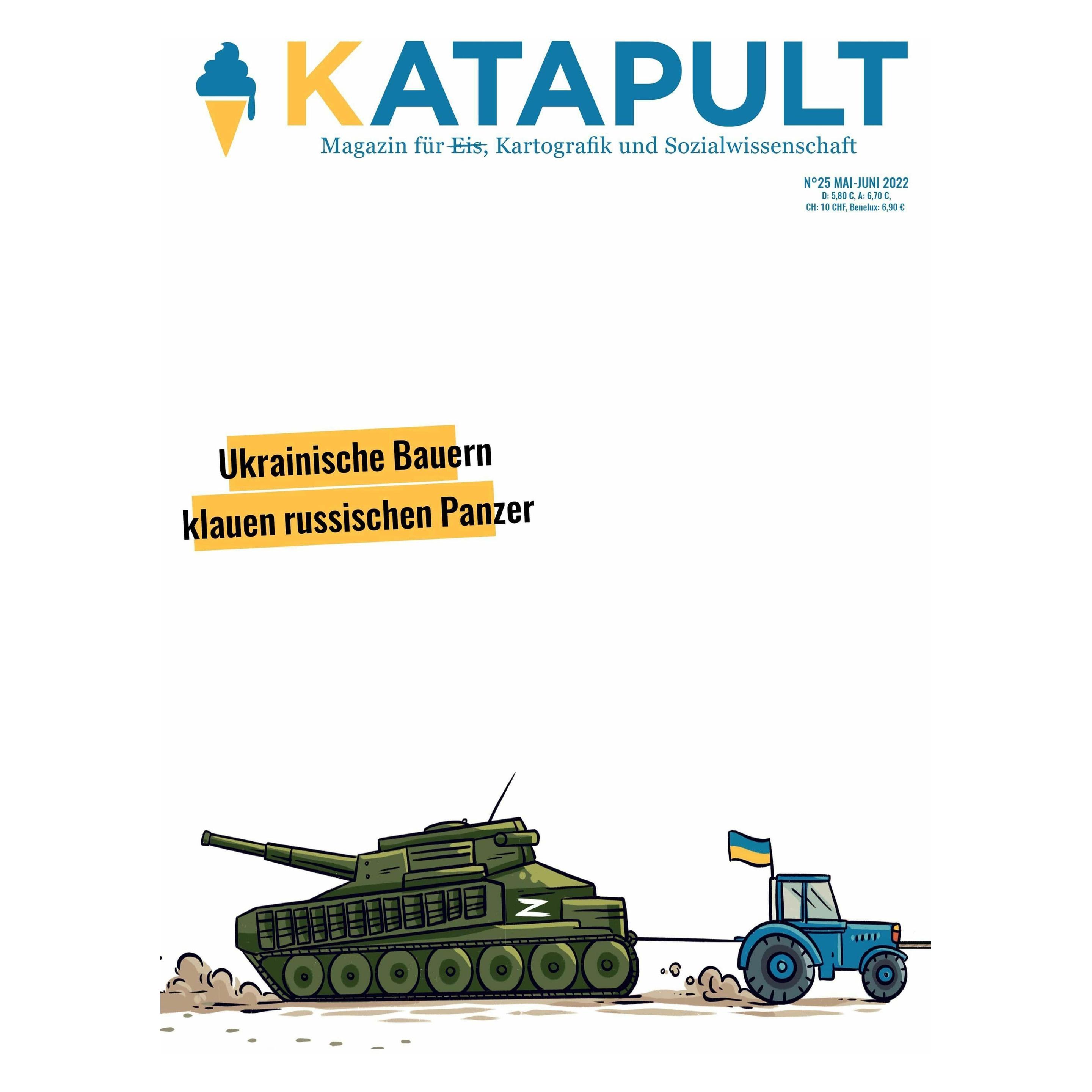 Katapult Verlag: Magazin Ausgab (Deutsch, KATAPULT-Verlag, 2022) (40639335)