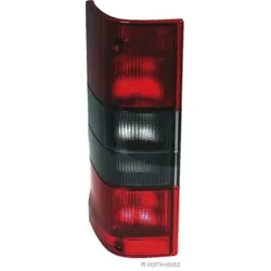 HERTH&BUSS Heckleuchte, links, Anbau rot - 83830138 - rot
