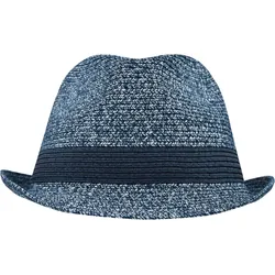 Myrtle Beach Unisex Hut in Melange-Optik MB6700 navy melange S/M (56 cm)