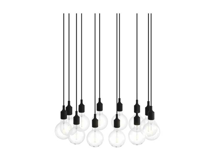 Muuto E27 Pendant Cluster 12 suspension Black
