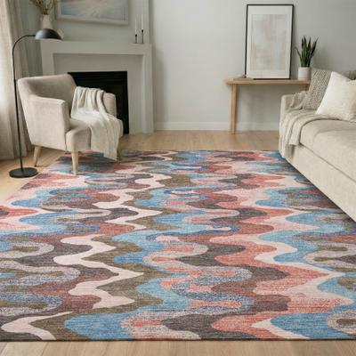 Addison Rugs Premium Washable Super Soft Modern Sac Mayfield Rug