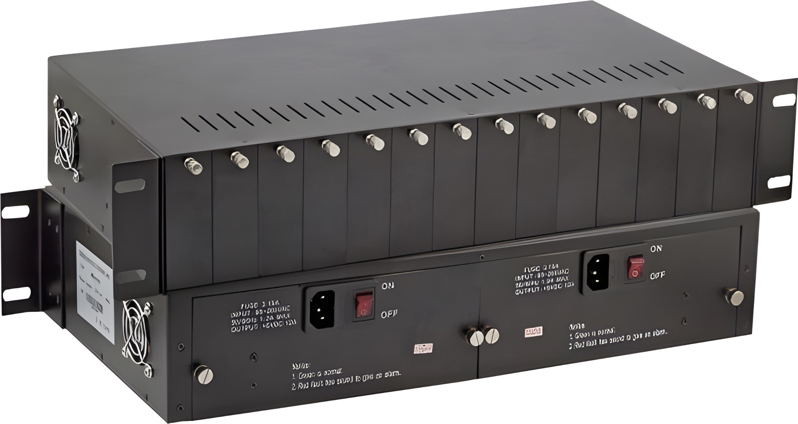 EFB Elektronik Rack Behuizing voor 19 inch montage, 2U