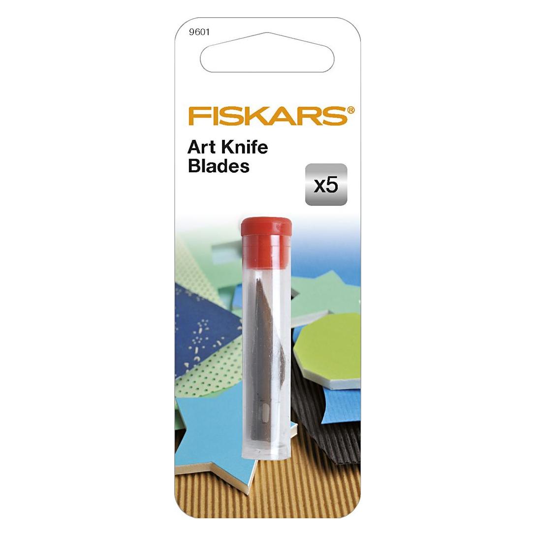 Fiskars Ersatzklinge 5 Stück (Ersatzklinge) (003722)
