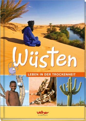 Marion Klötzer - Wüsten: Leben in der Trockenheit - Preis vom 13.10.2026 19:28:25 h