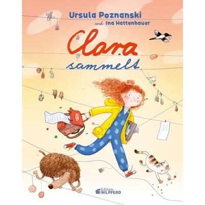 Clara sammelt, Gebundene Ausgabe von Ursula Poznanski, G&G Verlag, Kinder- und Jugendbuch