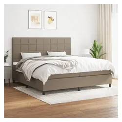 vidaXL, Boxspringbett, Boxspringbett (200 x 200 cm)