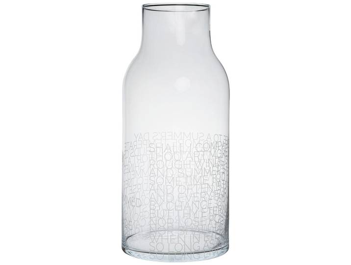 Räder Dekovase, Glas, 50 cm, Dekoration, Vase, Glasvasen