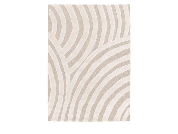 Tapis ethnique - 200x290cm beige polypropylène