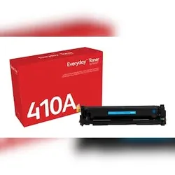 Everyday™ Cyan Tonermodul von Xerox kompatibel mit HP 410A (CF411A), Standardkapazität