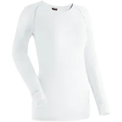 Maier Sports, Damen, Funktionsshirt, Lena, Weiss