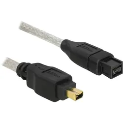 DELOCK Kabel FireWire B Delock 1,0m St9/St4