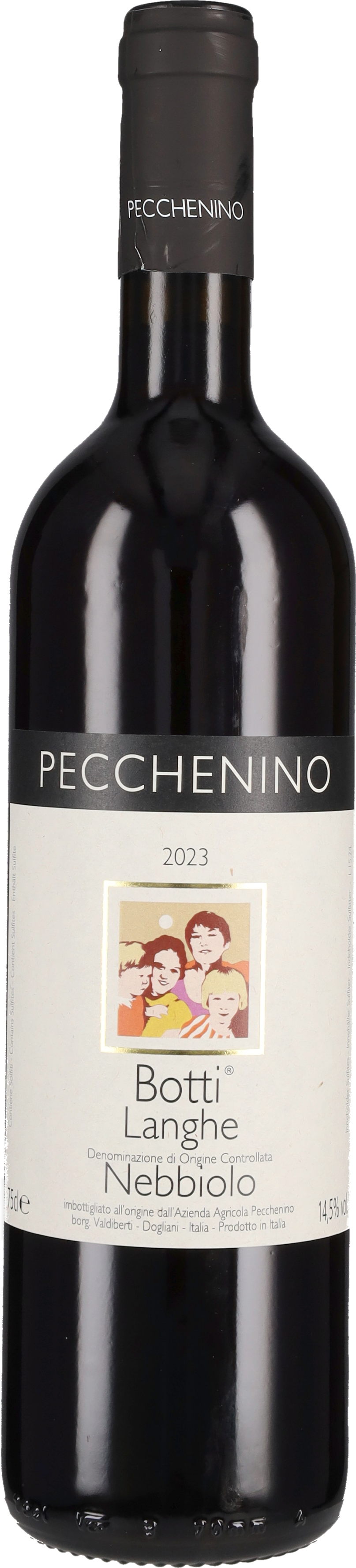 Nebbiolo 'Botti' Pecchenino 2023
