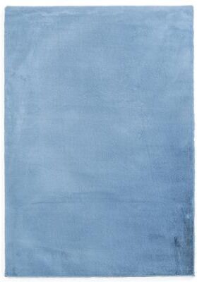 MDA Rugs Rabbit-Collection Thick Faux-Fur Area Rug