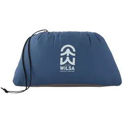 Wilsa Wanderkissen, Reisekissen, Blau