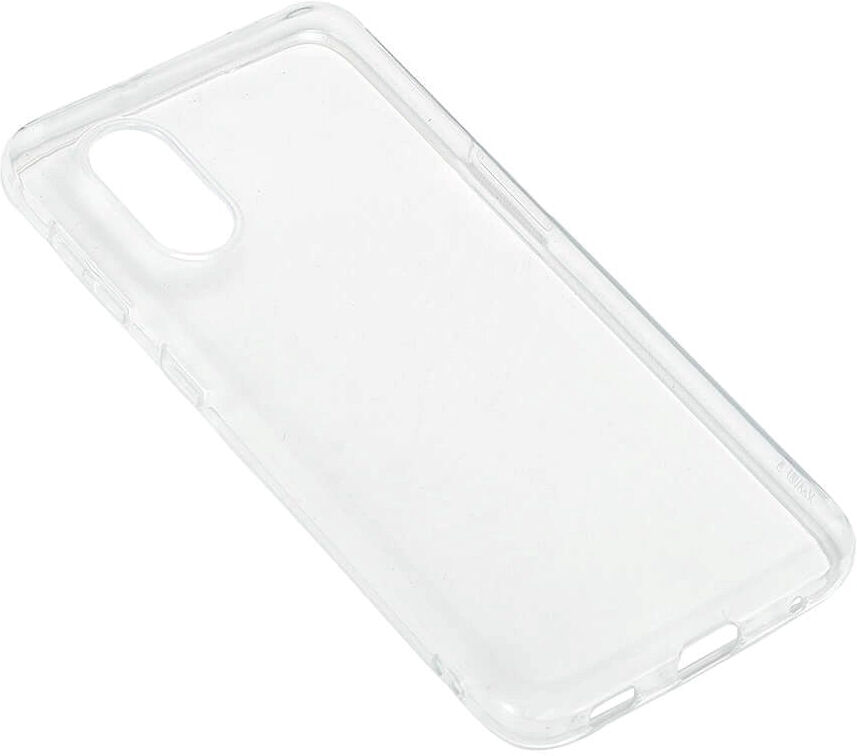 Samsung Galaxy XCover5 GEAR Fleksibelt Plastik Bagside Cover - Gennemsigtig