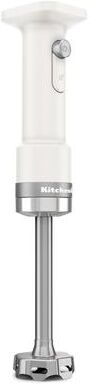 KitchenAid Cordless Hand Blender with Accessories in Porcelain White (Battery sold separately)