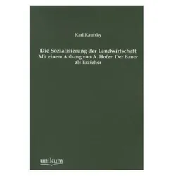 Die Sozialisierung der Landwirtschaft, Fachbücher von Karl Kautsky