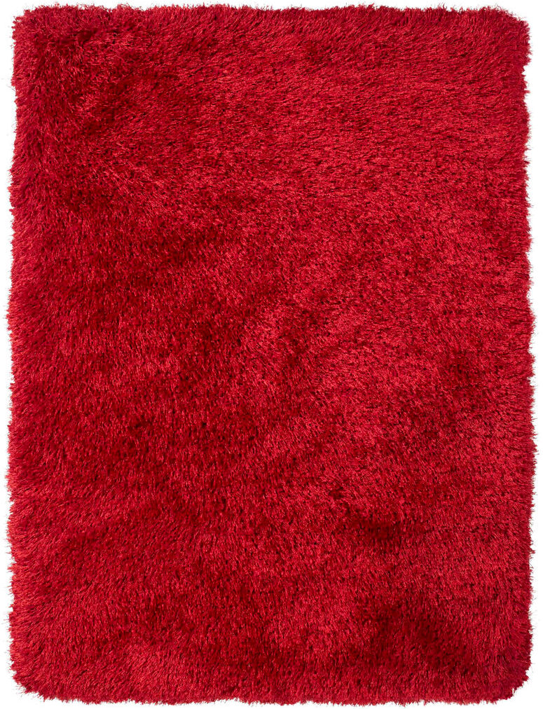 Mercer41 Hetzel area rug Hand Tufted Rectangle Red Red Rectangle 80 x 150 cm