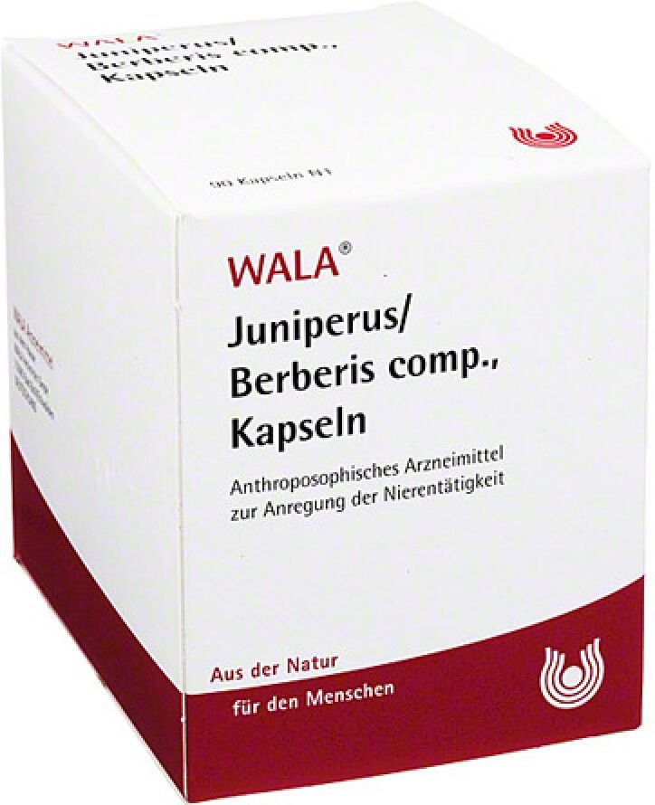 Wala Juniperus/berberis compositus Kapseln