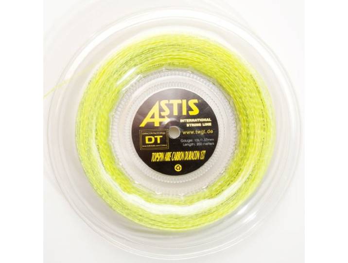 Astis Topspin Aire Carbon Duracon 200 m Tennissaiten