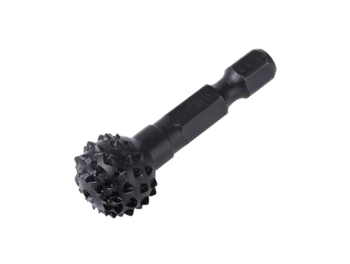 wolfcraft Profielrasp voor hout, zeskantschacht I 4379000