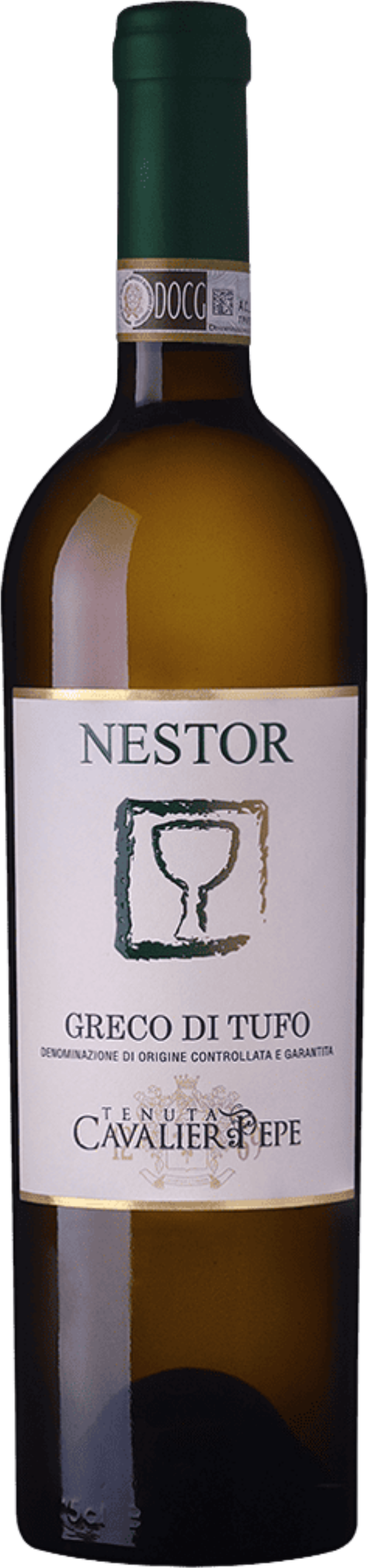 Greco di Tufo 'Nestor' Tenuta Cavalier Pepe 2025