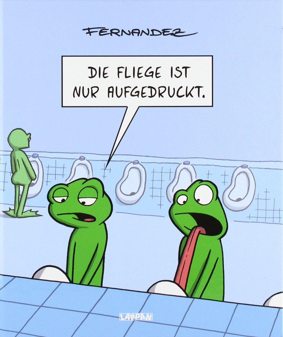 Fernandez - Die Fliege ist nur aufgedruckt - Preis vom 11.10.2026 15:43:13 h
