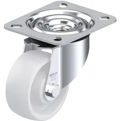 Blickle, Möbelrollen, 334045 LE-PO 75R 334045 LE-PO 75R