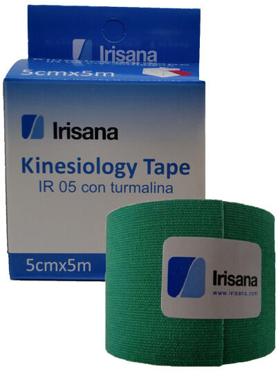 Irisana Kinesio Tape with Tourmaline 5 cm x 5 m