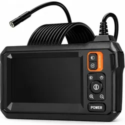 PowerGuard, Endoskopkamera, Industrie Endoskopkamera 1080p HD 4.3 Zoll LCD IP67