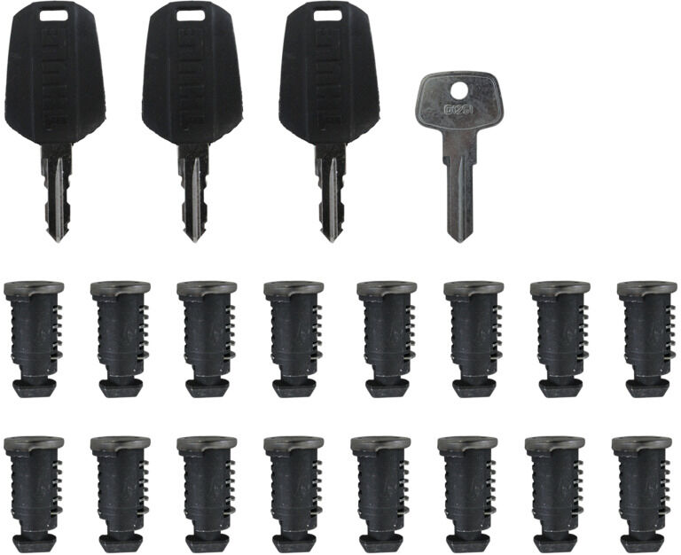France Attelage Jeu de serrures 4516 pour produits THULE   One-Key System