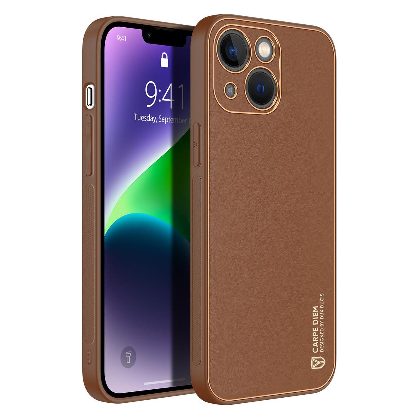 Dux Ducis Yolo Apple iPhone 14 Plus Brown (Apple iPhone 14 Plus) (Dux Ducis Yolo Apple iPhone 14 Plus Brown)