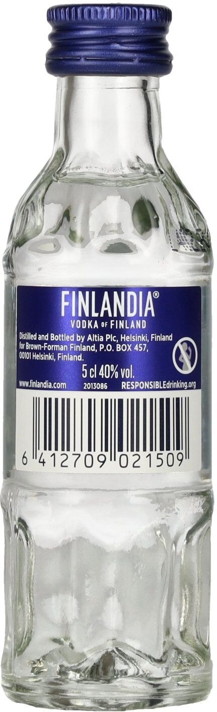 Finlandia Vodka of Finland 40% Vol. 0,05l