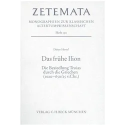 Das frühe Ilion, Biografien von Dieter Hertel