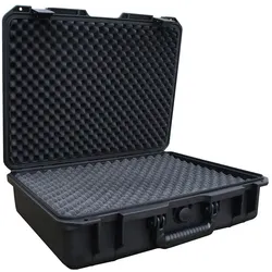 RS PRO, Werkzeugkoffer, Waterproof Plastic Equipment case, 510 x 400 x 188mm