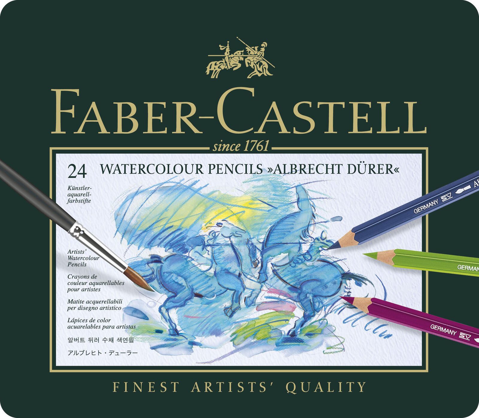 FABER-CASTELL Buntstifte Mehrfarbig 117524