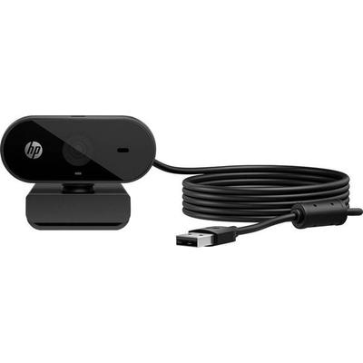 HP 325 Full HD-Webcam 1920 x 1080 Pixel Mikrofon
