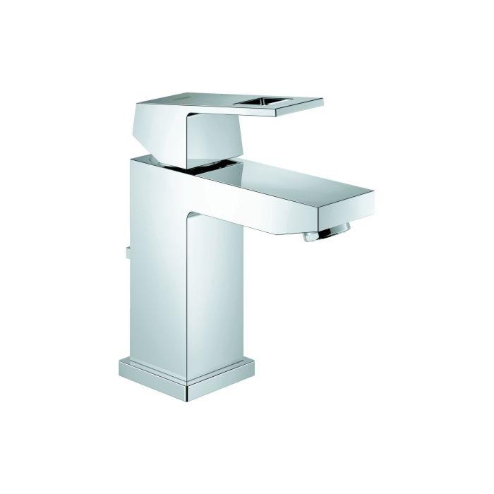 Grohe Eurocube Waschtischarmatur 2312700E EcoJoy, mit Ablaufgarnitur, chrom