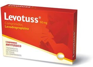 Levotuss 60 mg 20 comprimidos