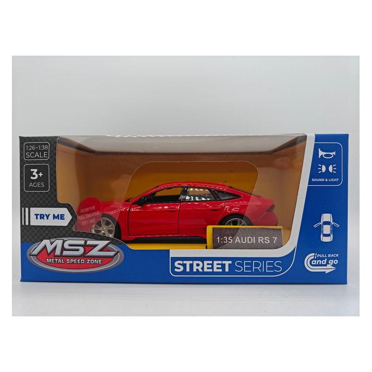 MSZ Die-cast model Audi RS 7 Sportback, 1:35 (68476)