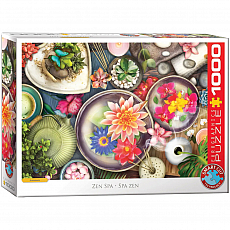 eurographics Puzzle - Zen Spa - 1000 Teile 308721