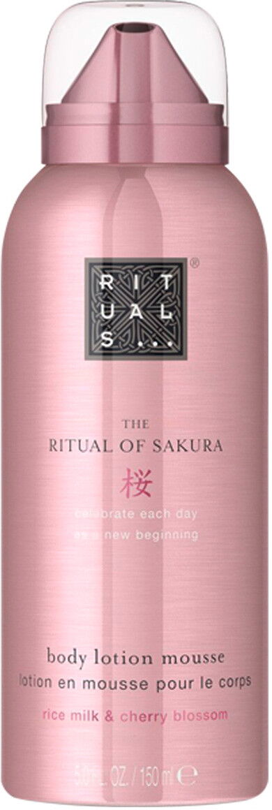 150ml RITUALS THE RITUAL OF SAKURA Body Lotion Mousse