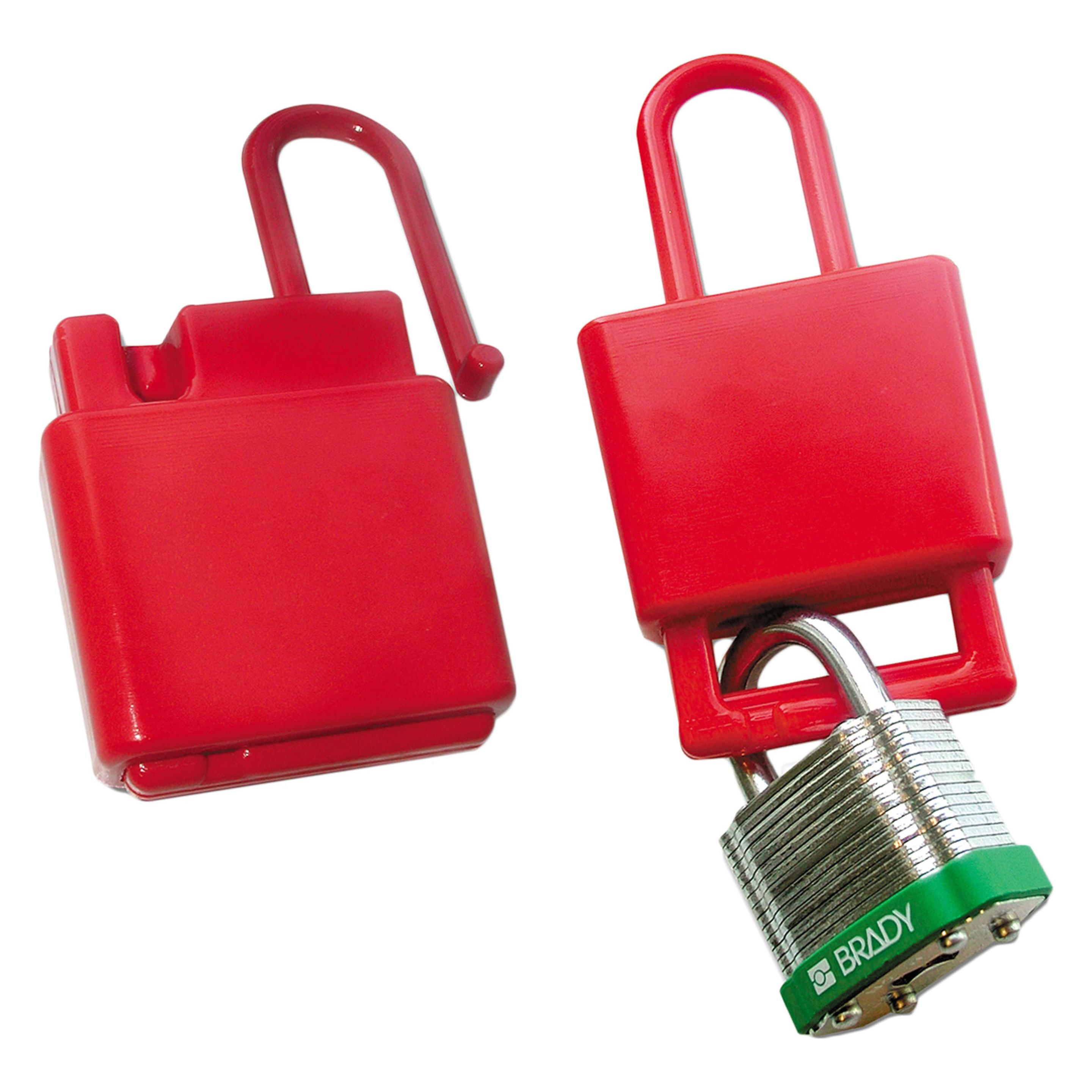 Brady Non-Conductive Lockout Hasp (NON-CONDUCTIVE LOCKOUT HASPS)