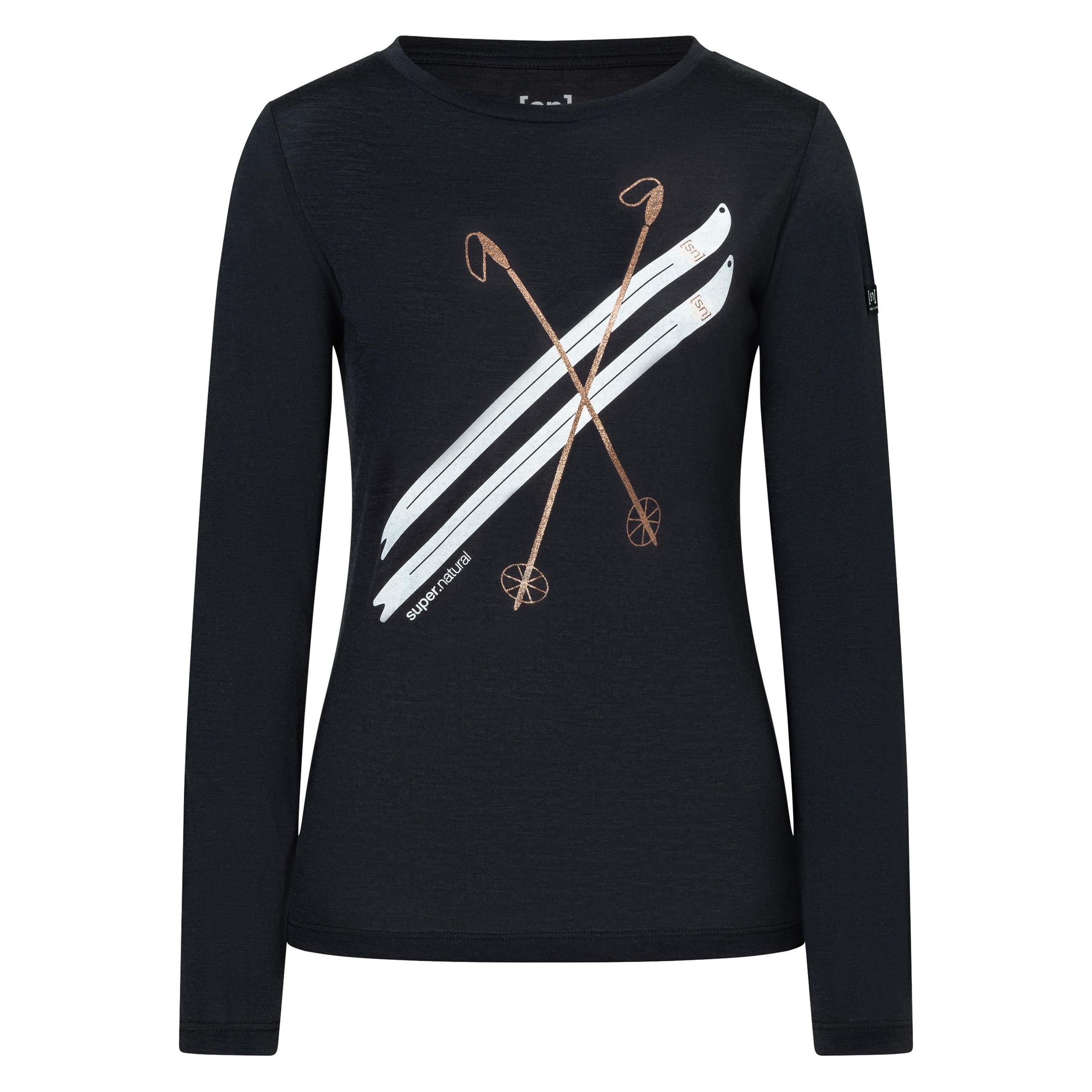 Super Natural Women's Kryssede Ski L/S (S) (49104841)